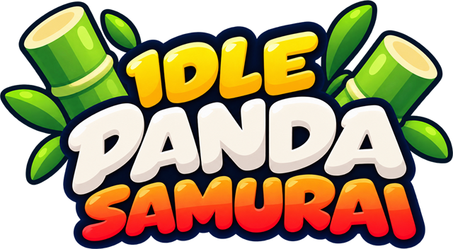 Idle Panda Samurai