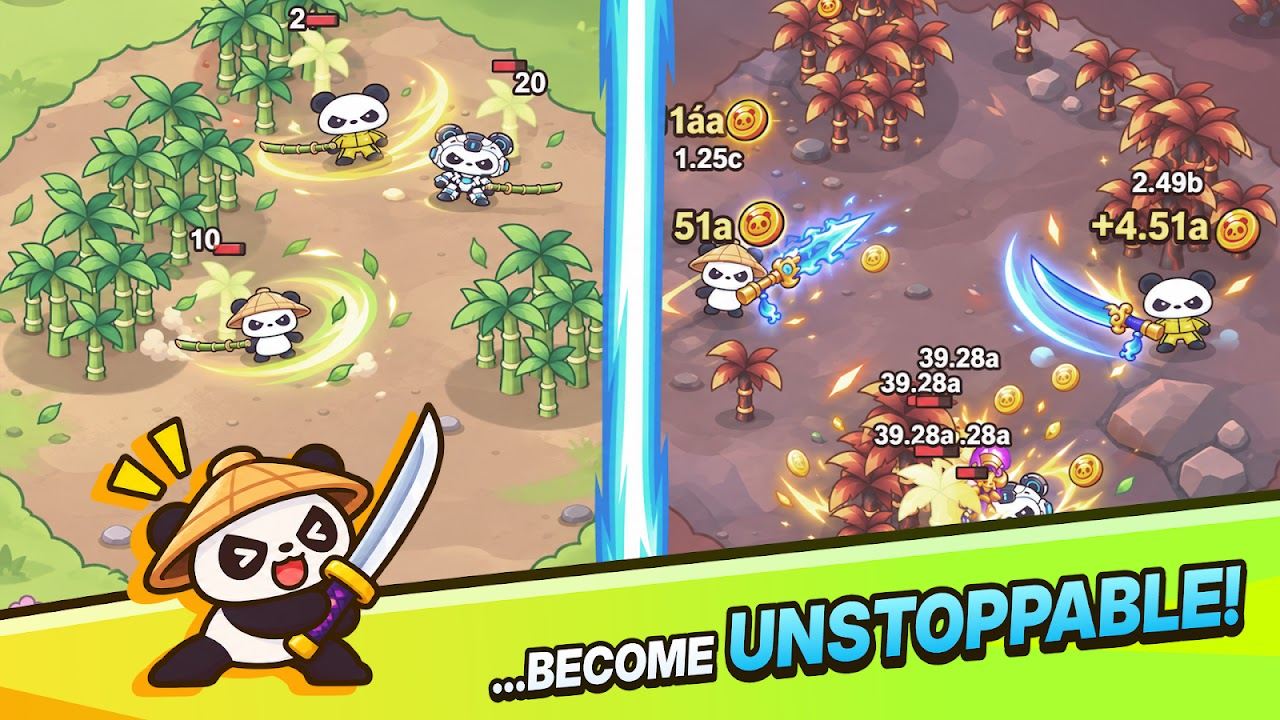 …become unstoppable!