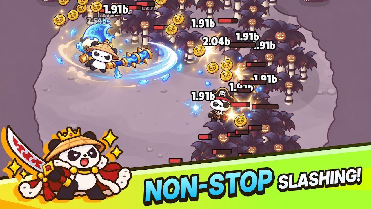 Non-stop slashing